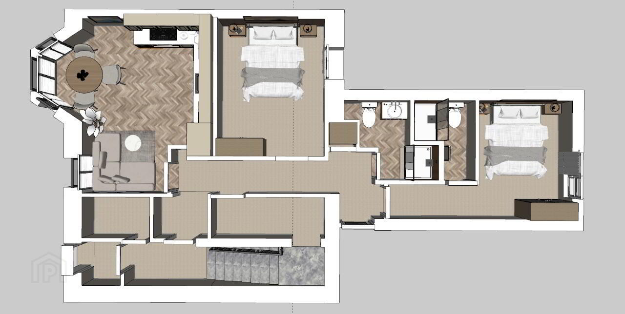 Apartment 1 20 of 21