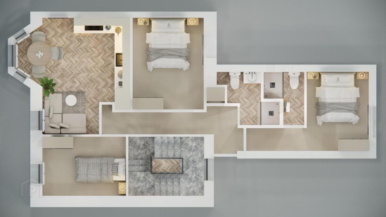 Apartment 2 2 of 7