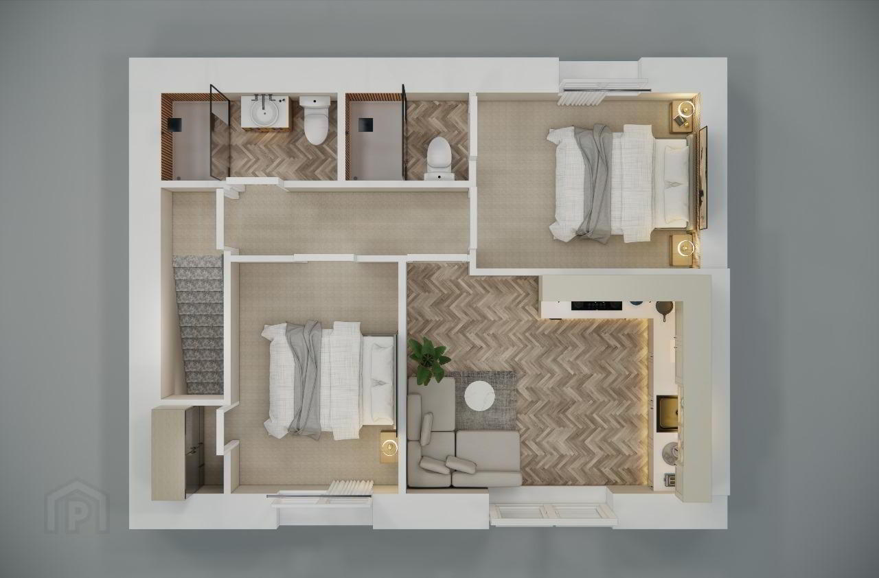Apartment 5 2 of 7