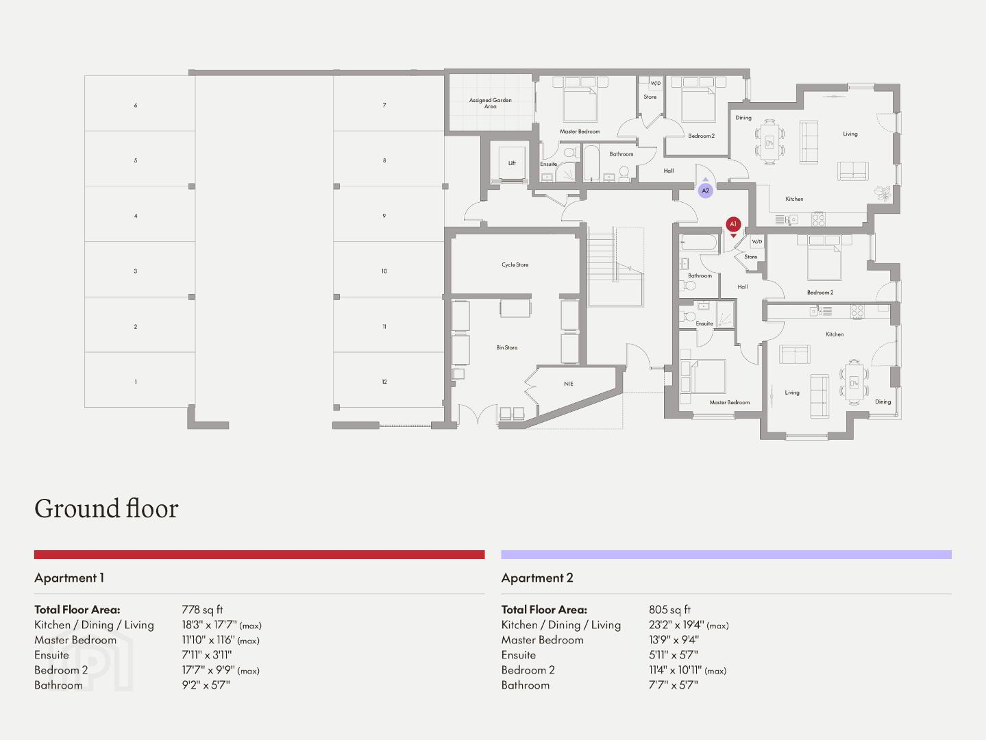 Ground Floor 2 of 9