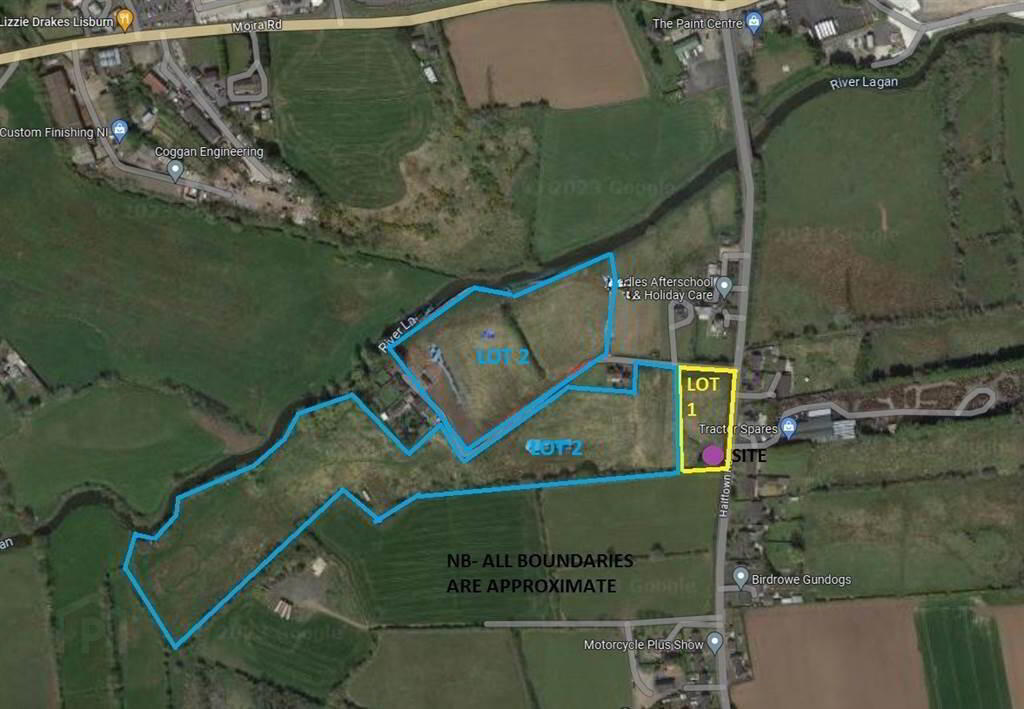 Building Site & Lands Totalling Approx 17 Acres 1 of 14