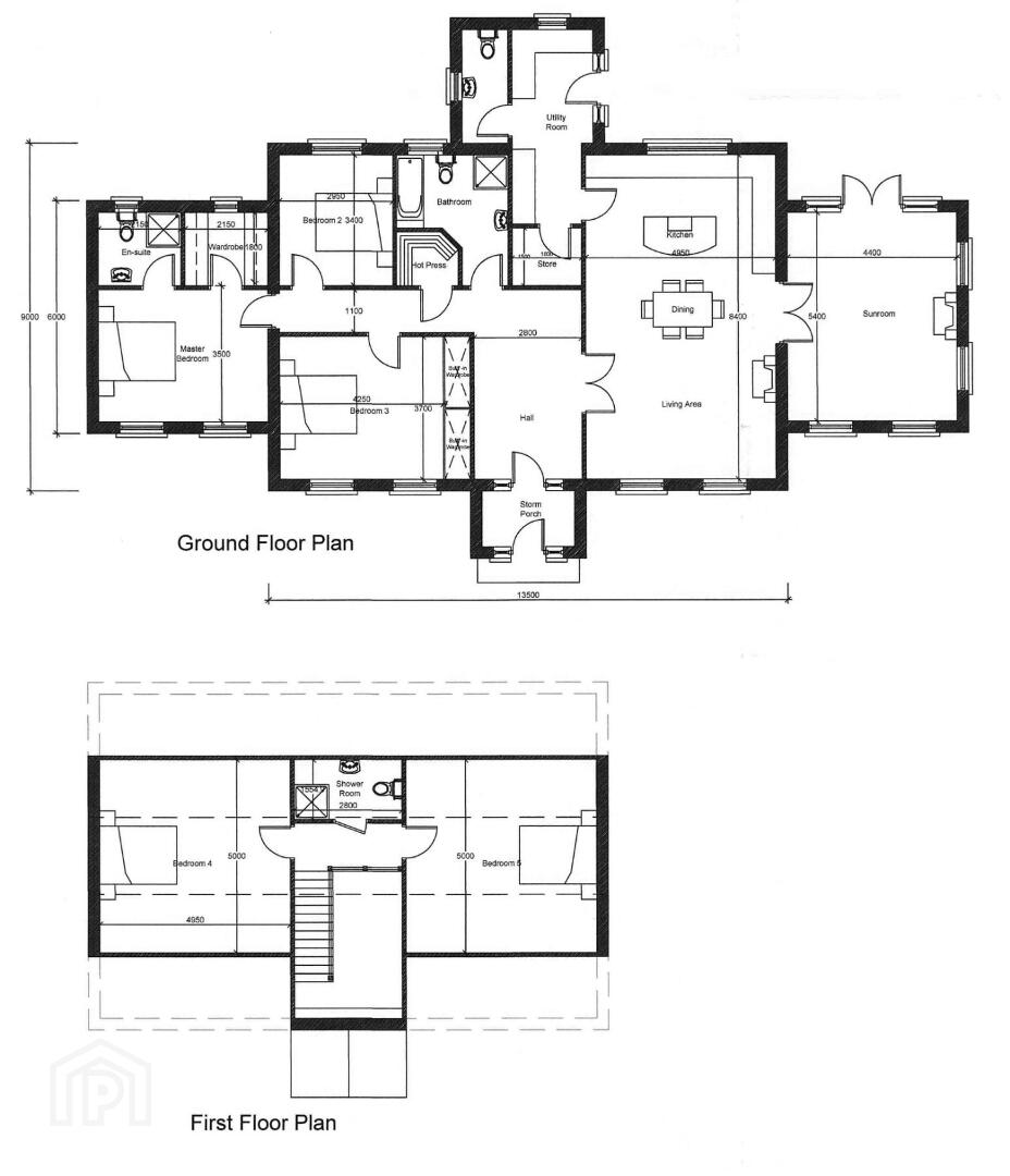 New Build 5 Bedroom Detached, Lisnagade Road 21 of 21