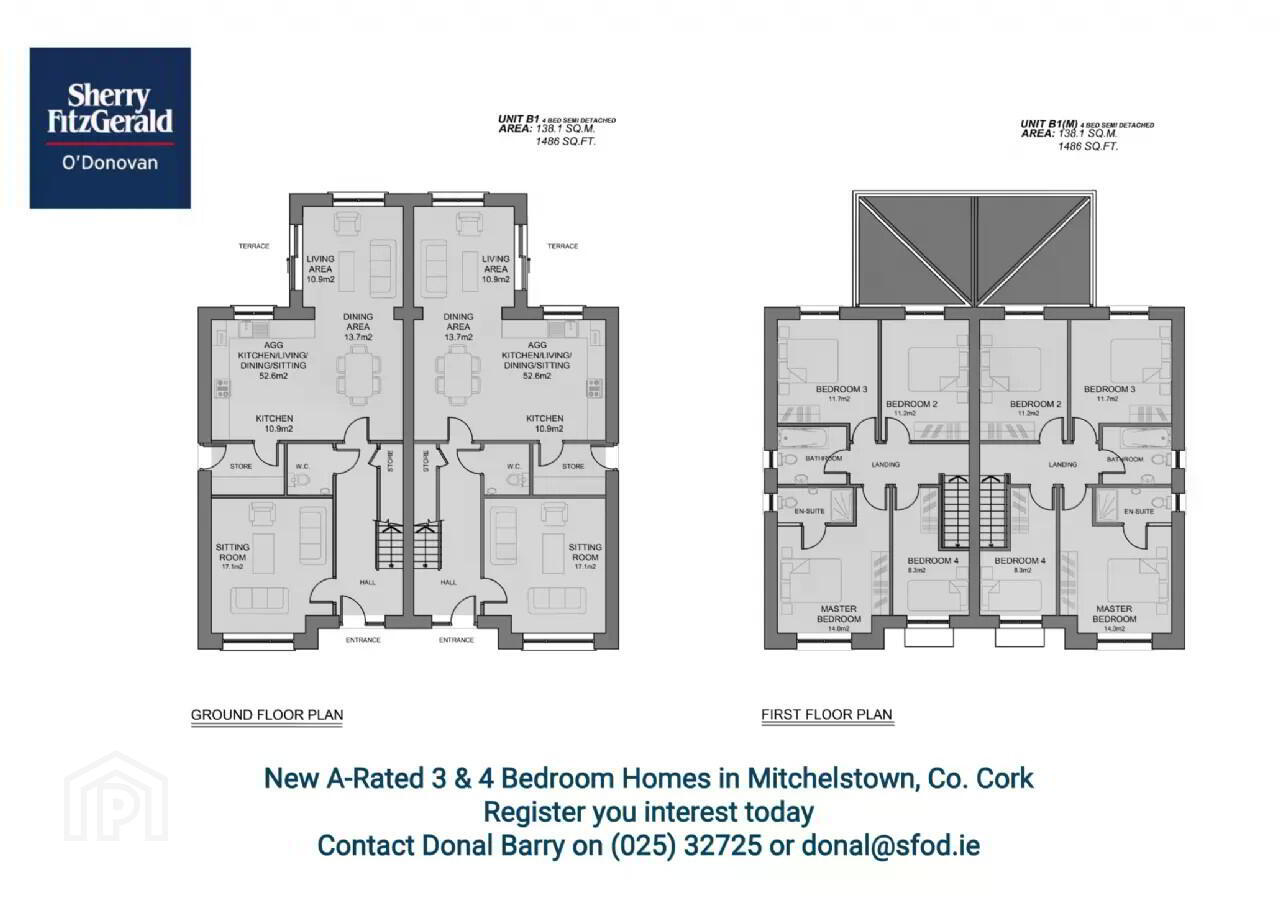 4 Bedroom Semi, D Type B 3 of 4