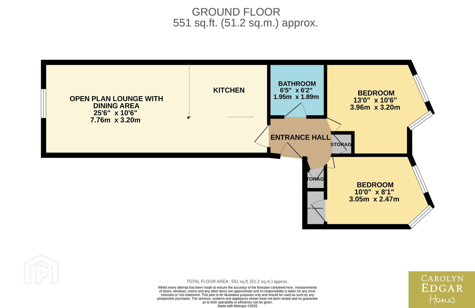 Apt 1 Whitkirk House, 27 Main Street 18 of 19