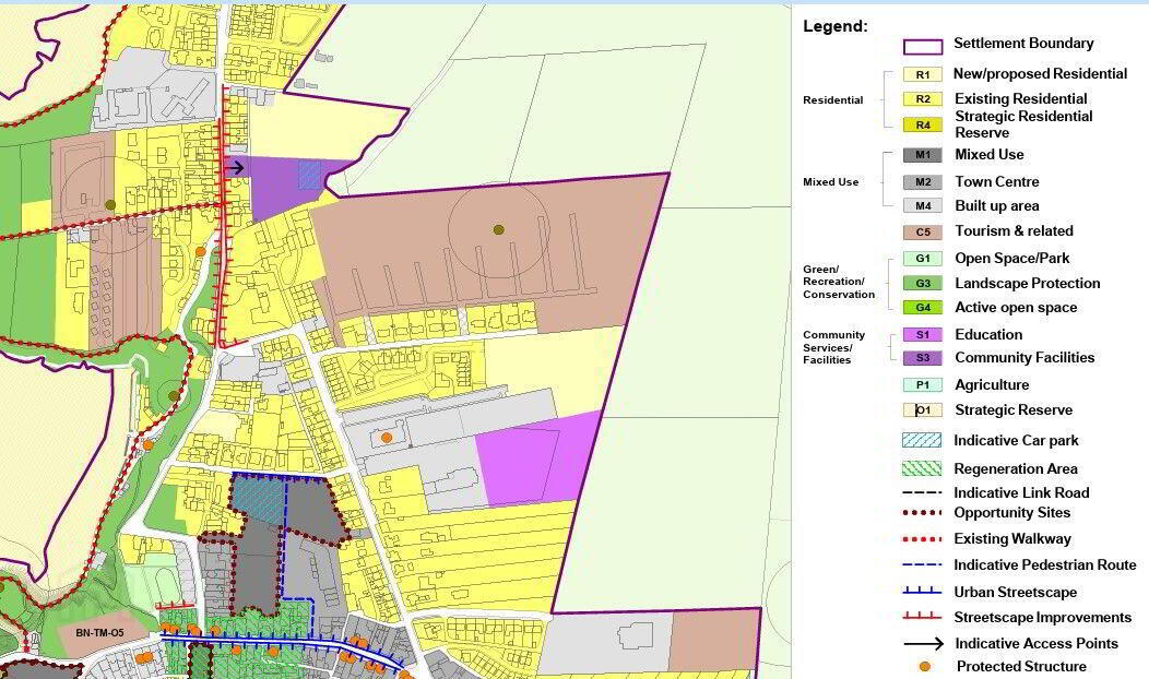 Lands, At Spraymount Road 13 of 14