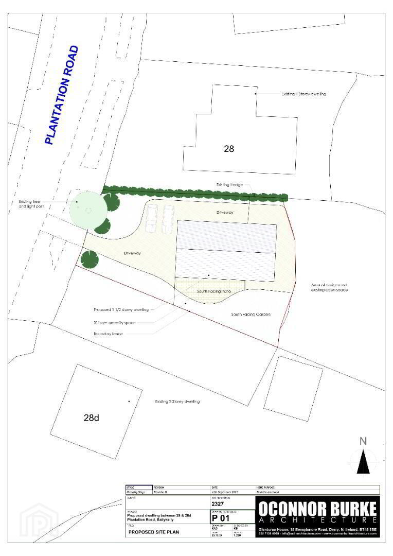 Between 28 & 28D, Plantation Road 9 of 9