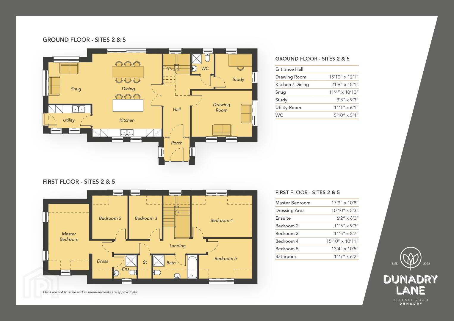 Sites 2 & 5 2 of 36