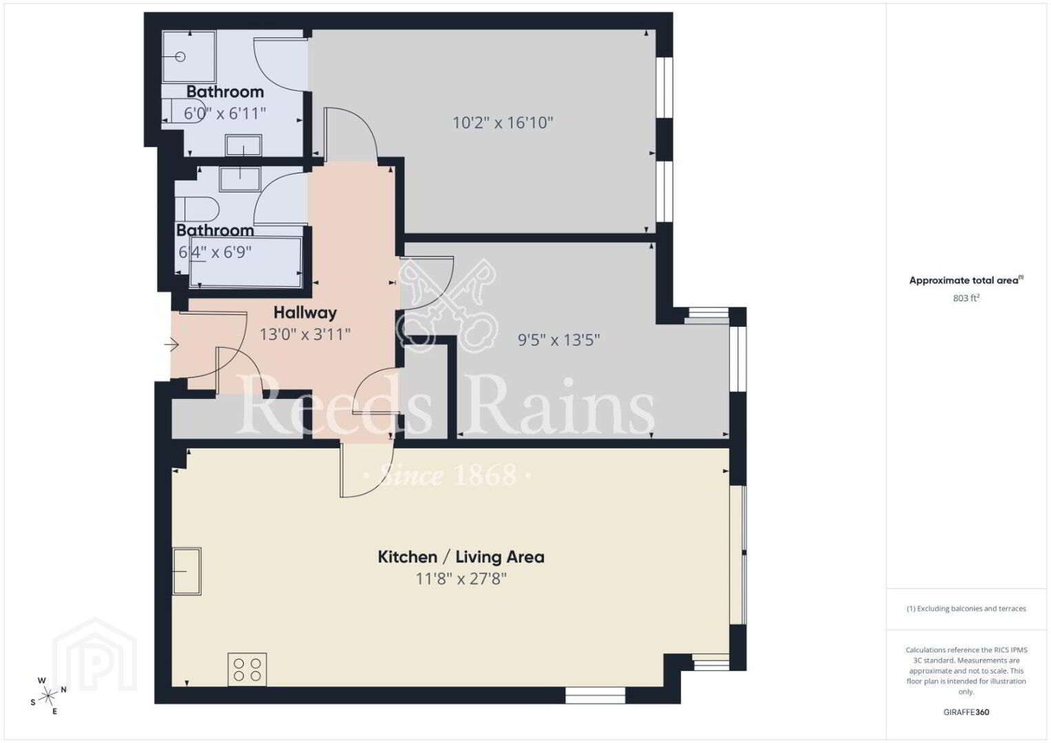 Apt 13 Newtown Building, 89 Frances Street 11 of 12