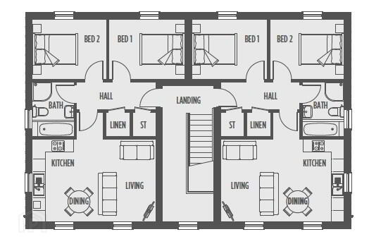 The Sunflower Apartments 2 of 2