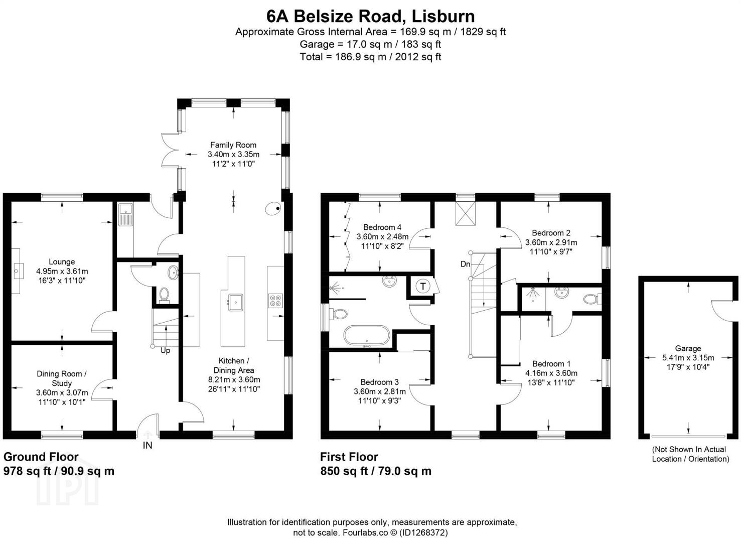 6a Belsize Road 44 of 45