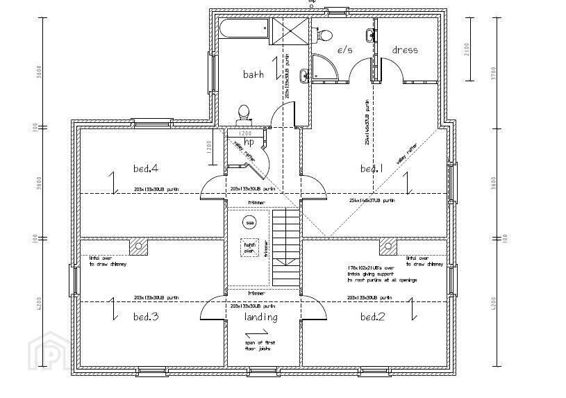 Site, To The Rear Of 16 Shinny Road 4 of 4