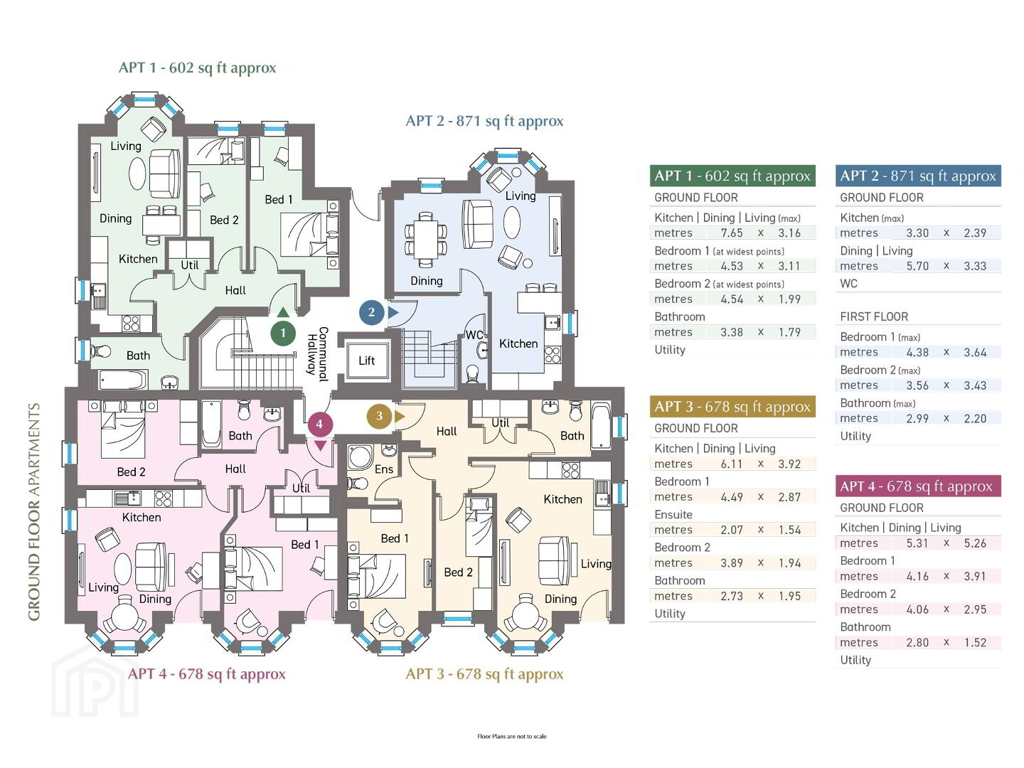 Second Floor Apartments 3 of 16