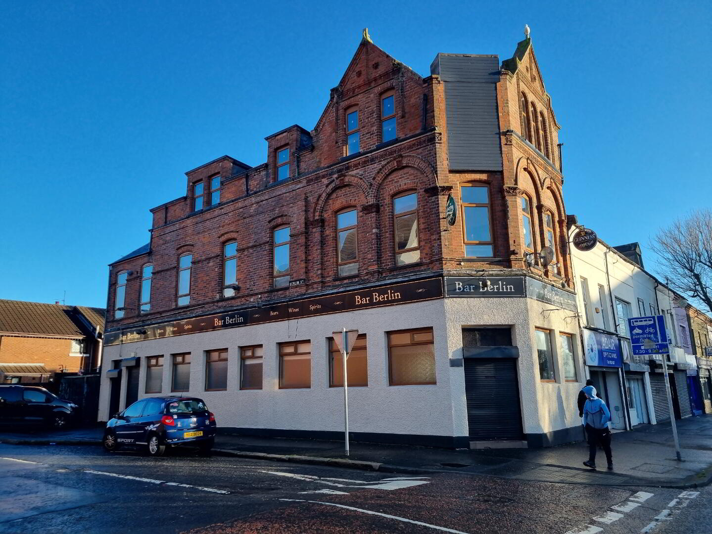 Bar Berlin 265 Shankill Road Belfast