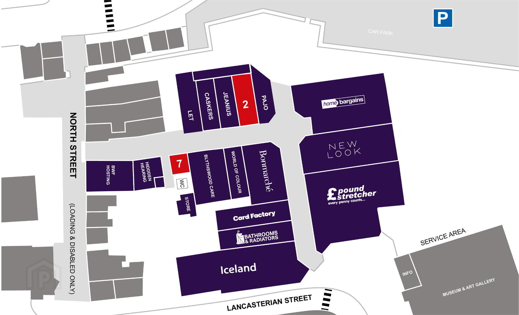 Decourcy Shopping Centre - Retail Units, 11 Antrim Street 2 of 9