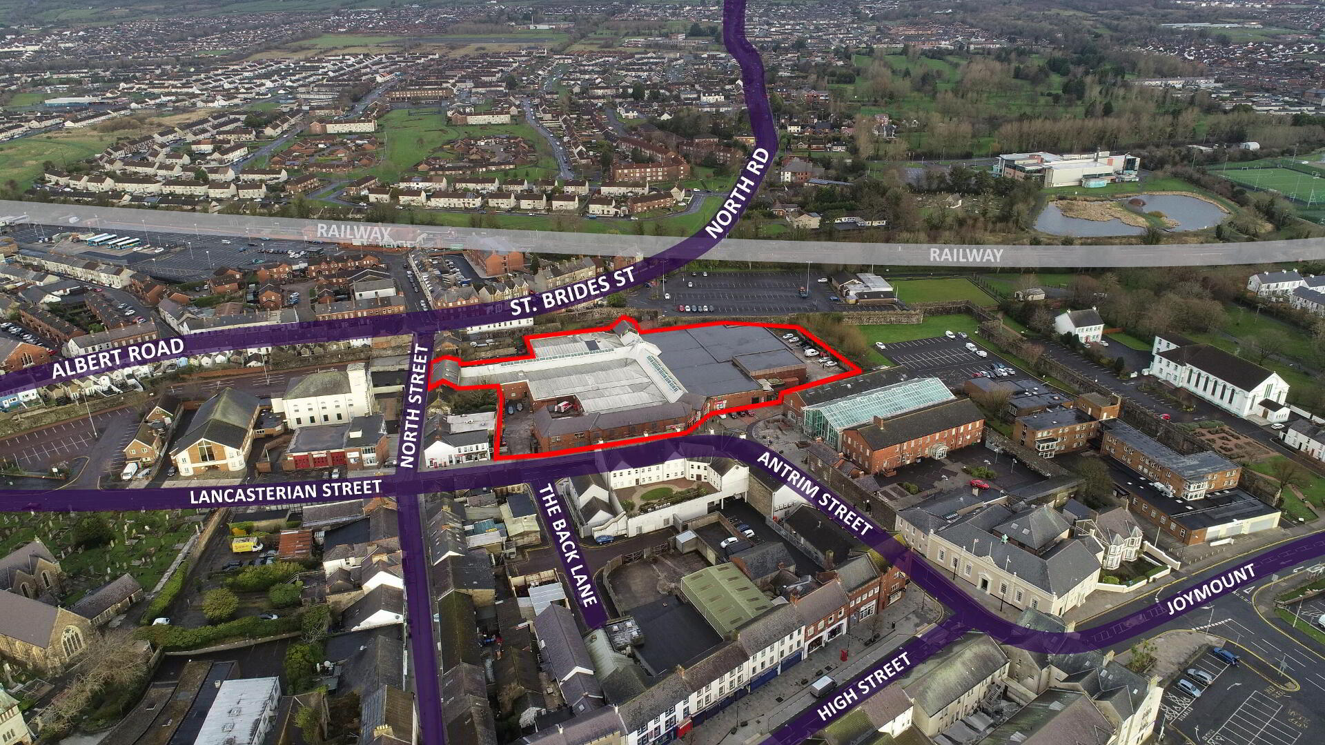 Decourcy Shopping Centre - Retail Units, 11 Antrim Street 9 of 9