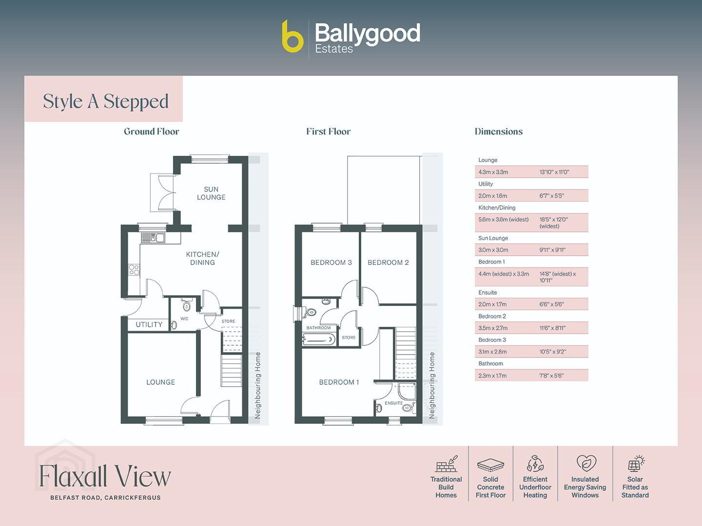 Style A (Render - Stepped) 2 of 2