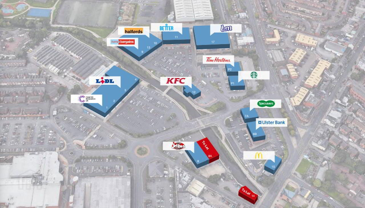 Connswater Retail Park 2 of 2