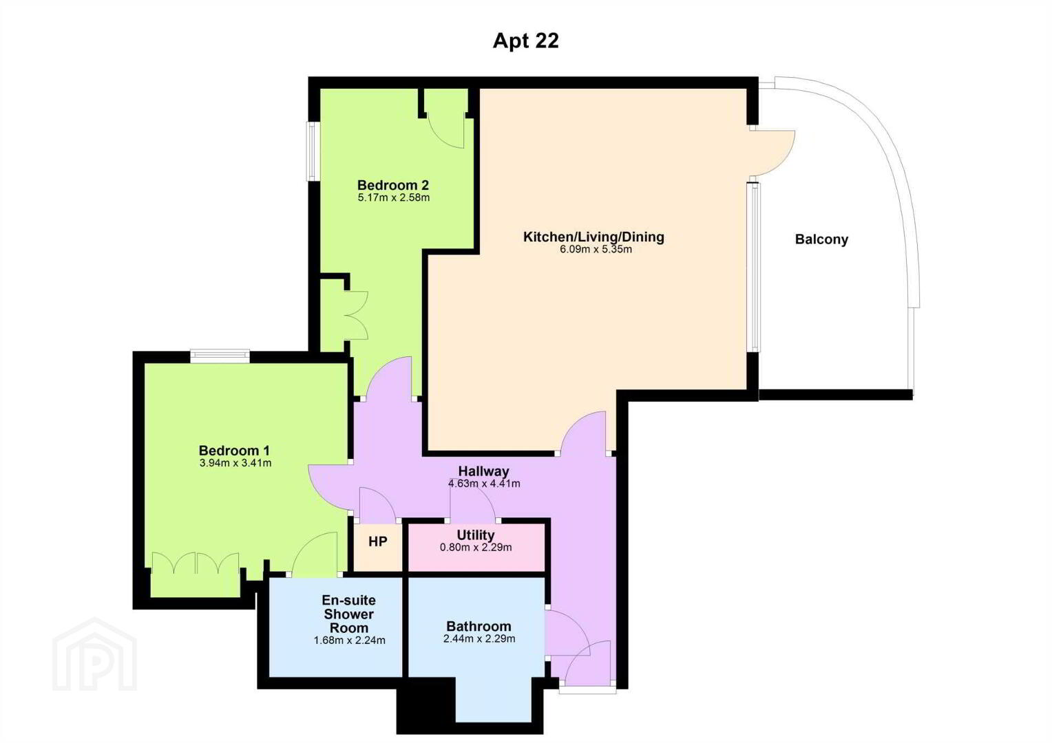 Apt 22, Academy Square 12 of 12