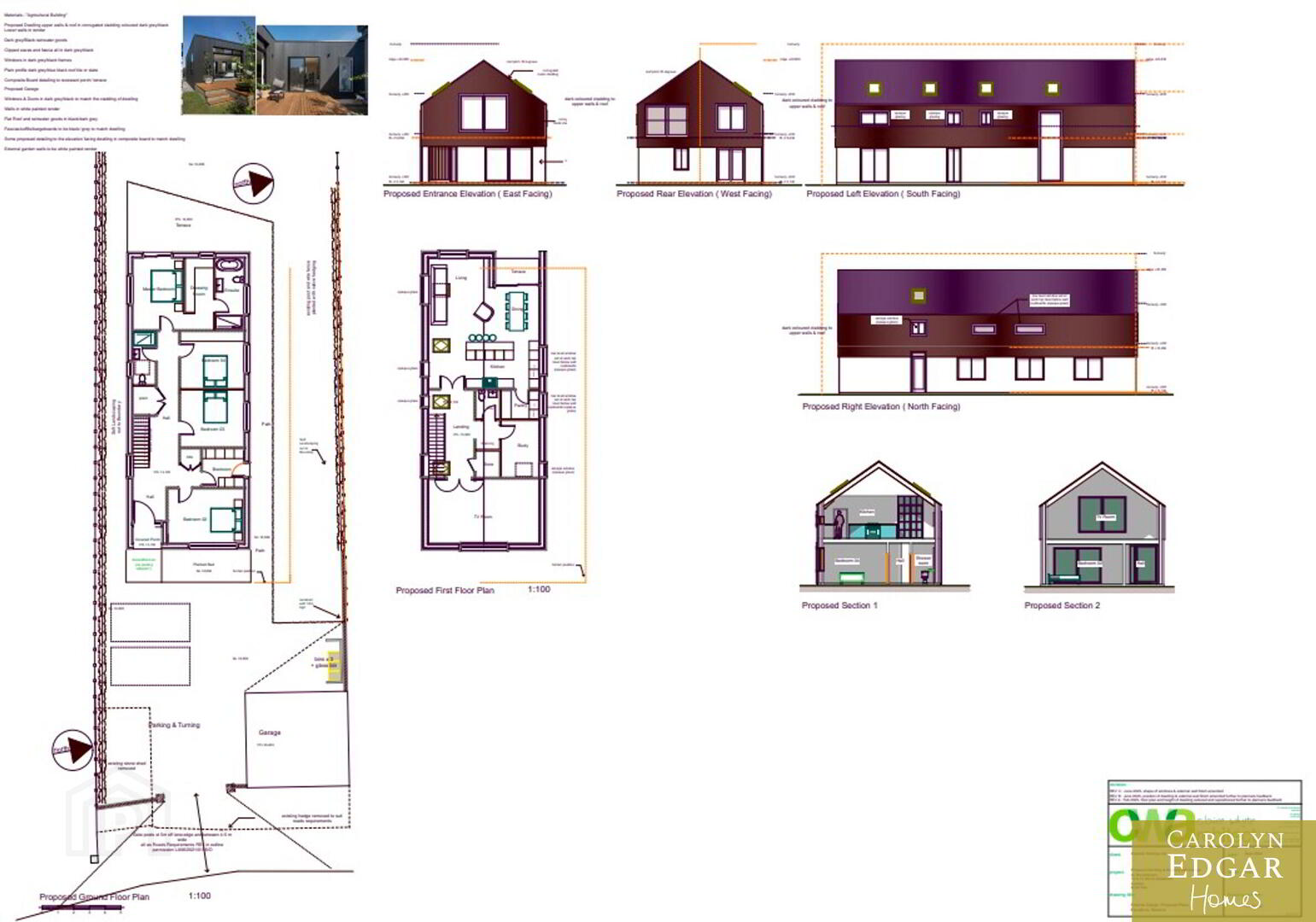New Build, Land Between 12 And 14 Mount Alexander 11 of 12