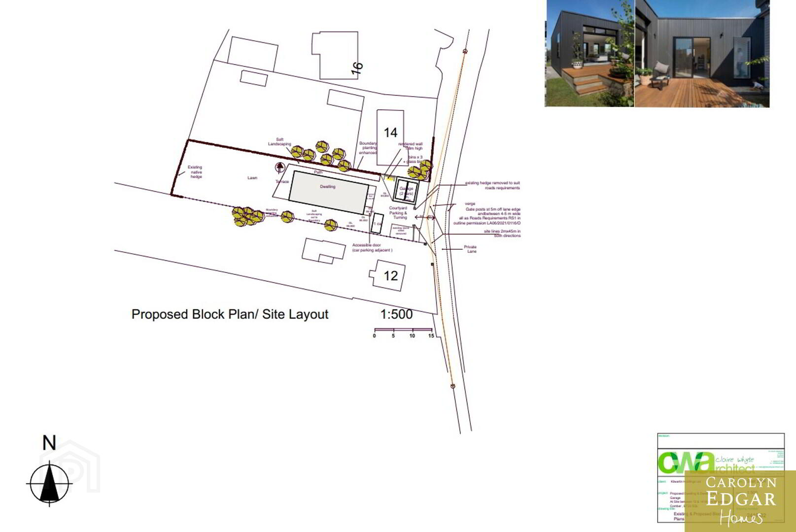 New Build, Land Between 12 And 14 Mount Alexander 11 of 12