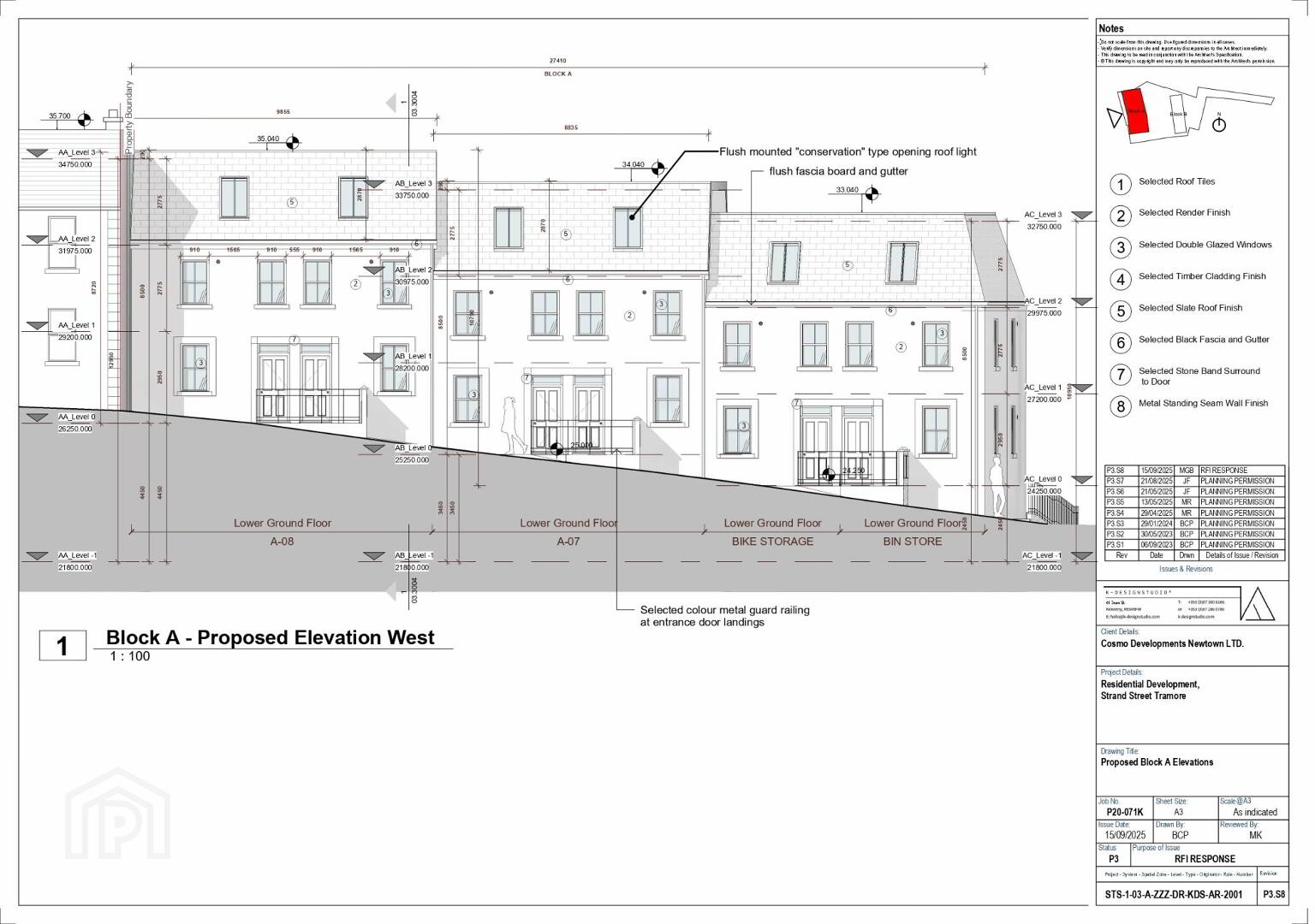 Development Site, Strand Street 18 of 19