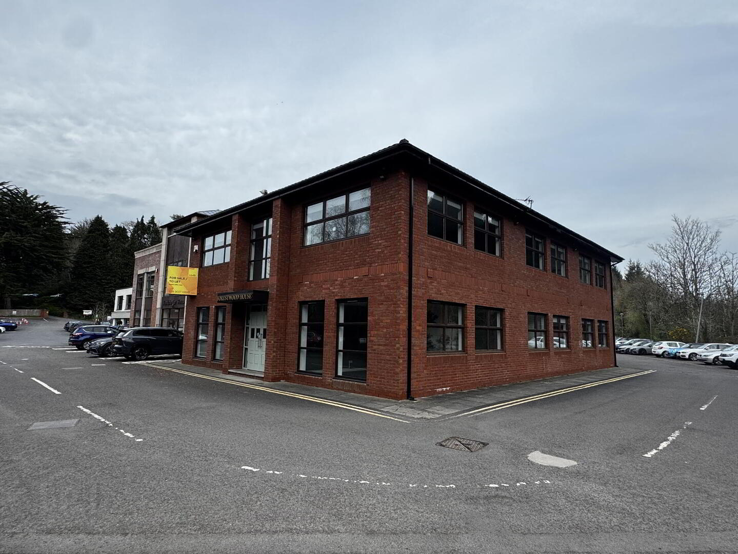 1 Fitted Office Building With Dedicated Parking (Inc, 52 Newforge Lane 2 of 8