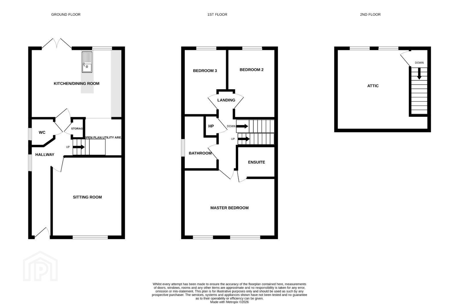 3 Churchfield Grove ( With Attic Conversion) 22 of 23