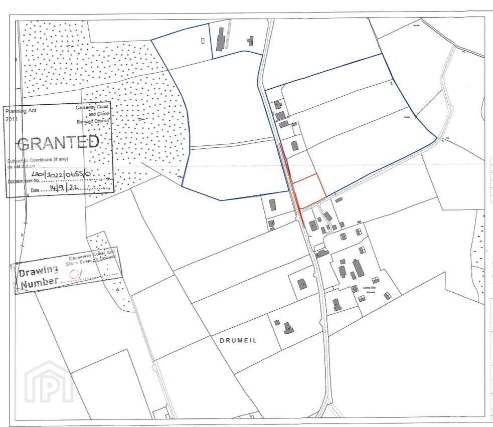 Site Adjacent To 31 Drumeil Road 2 of 2