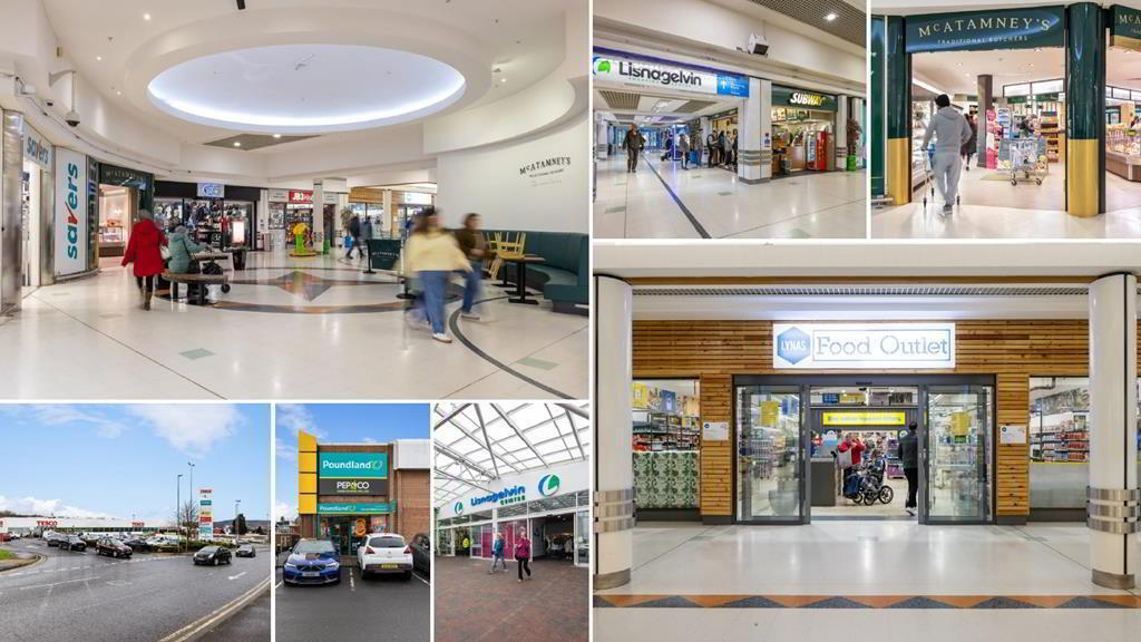 Lisnagelvin Shopping Centre 3 of 4