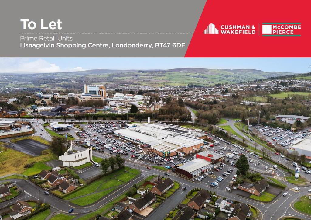 Lisnagelvin Shopping Centre 1 of 4