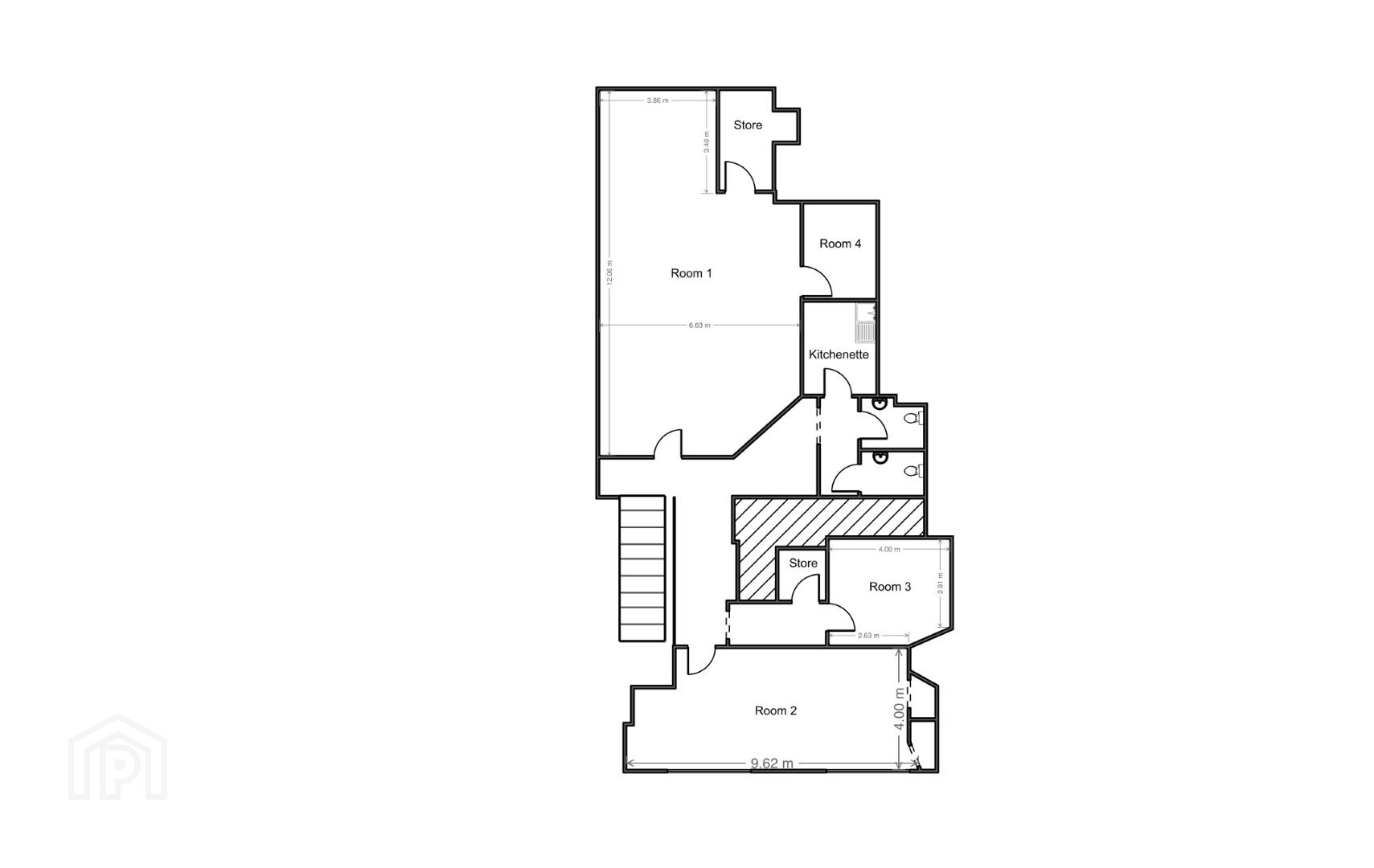 First Floor, 14-16 Conway Square 9 of 9