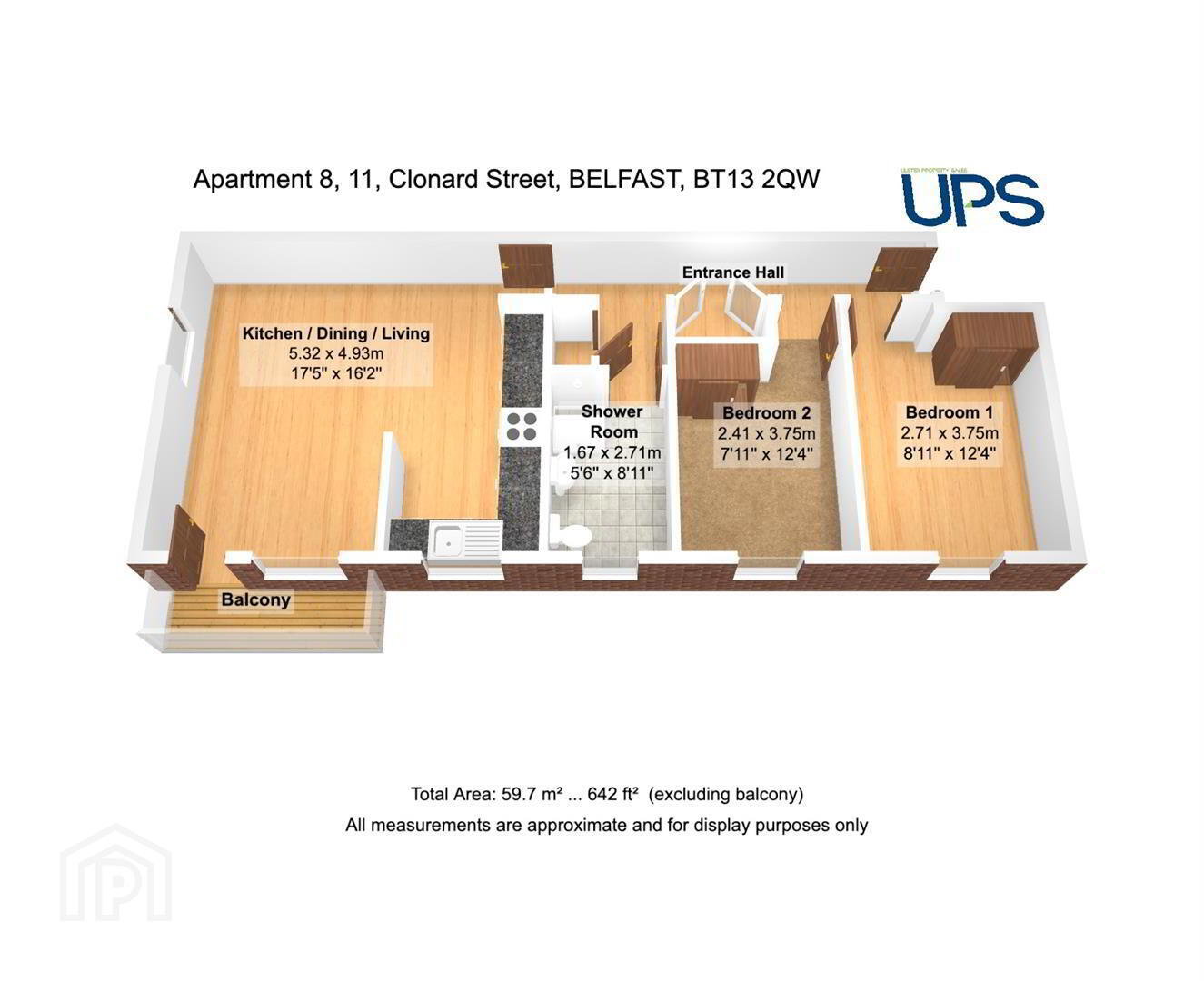 Apt 8 The Hazelton Building, 11 Clonard Street 24 of 24