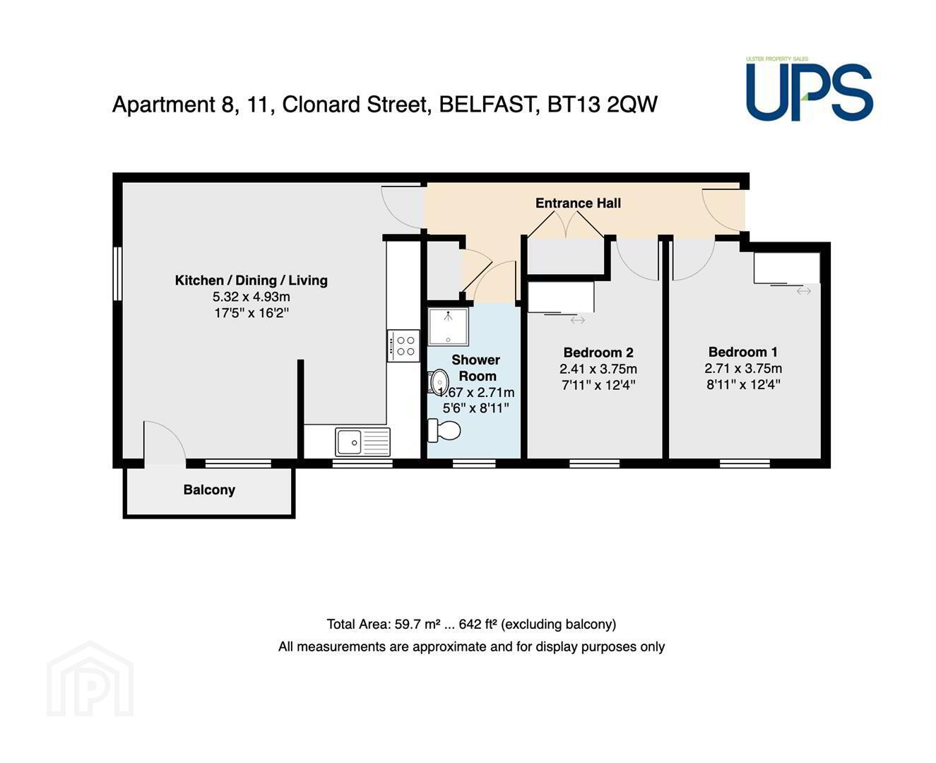 Apt 8 The Hazelton Building, 11 Clonard Street 23 of 24