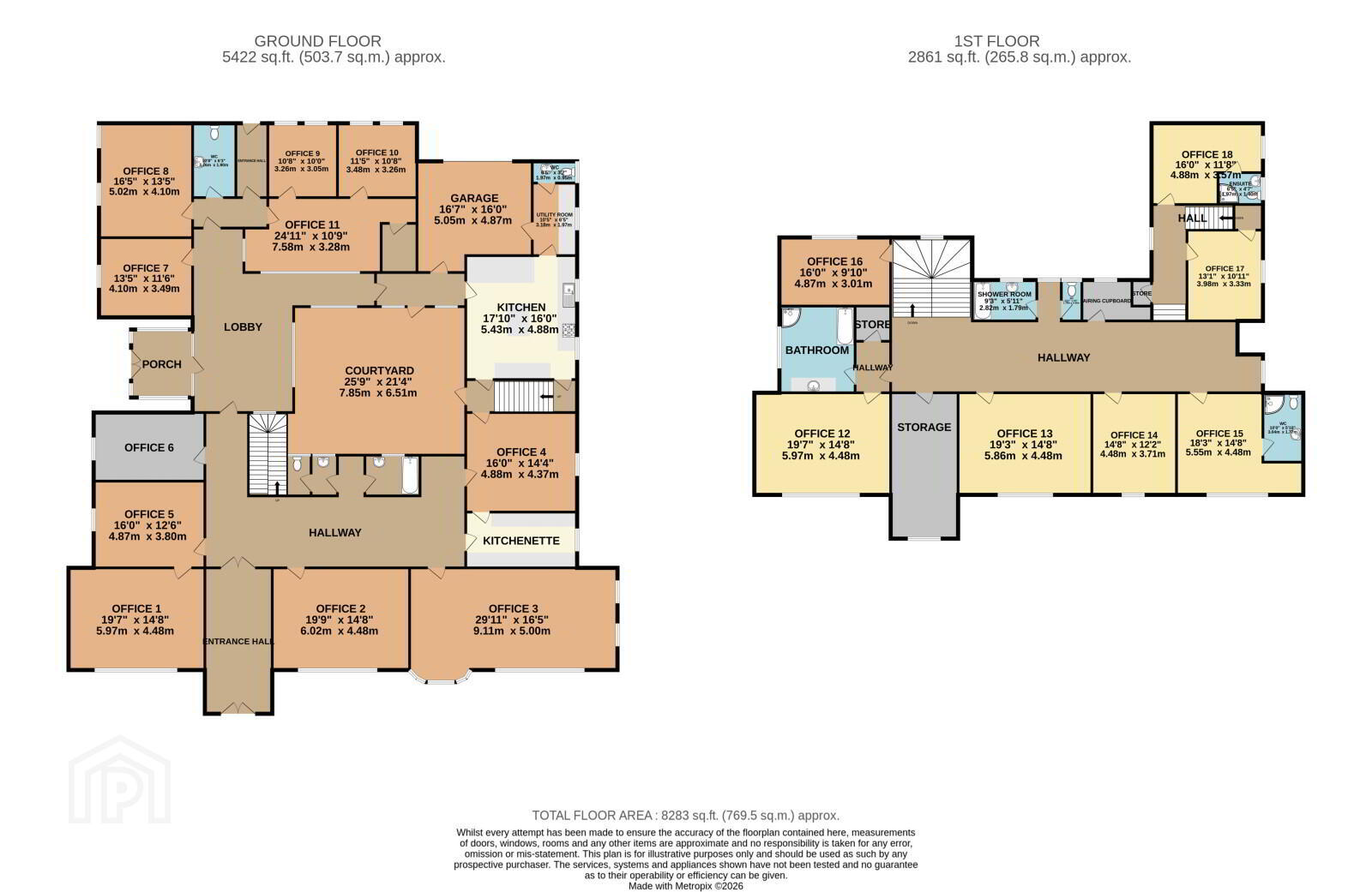 1 Office Violet Hill House, 44 Armagh Road 13 of 13