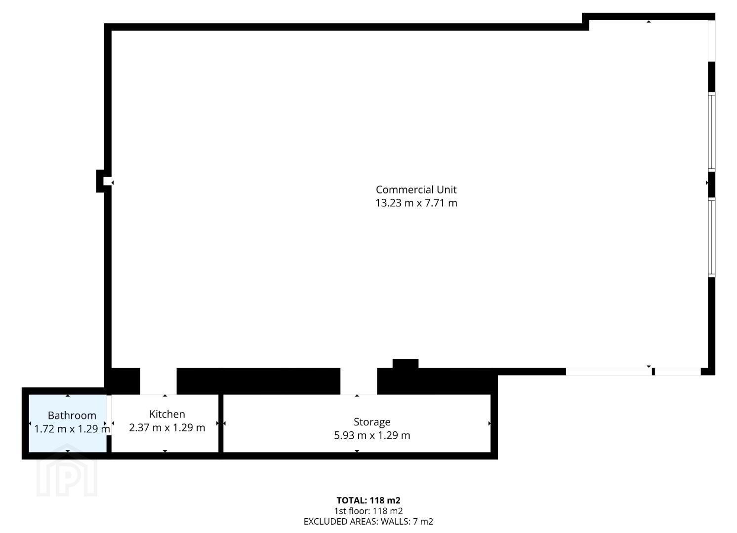 Commercial Unit 16 of 16