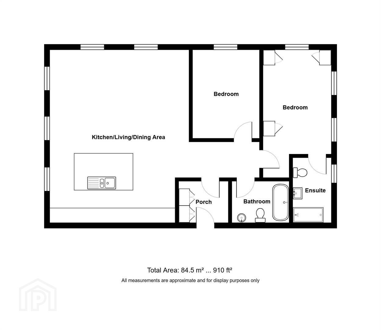 Apartment 1 35 College Green 15 of 15