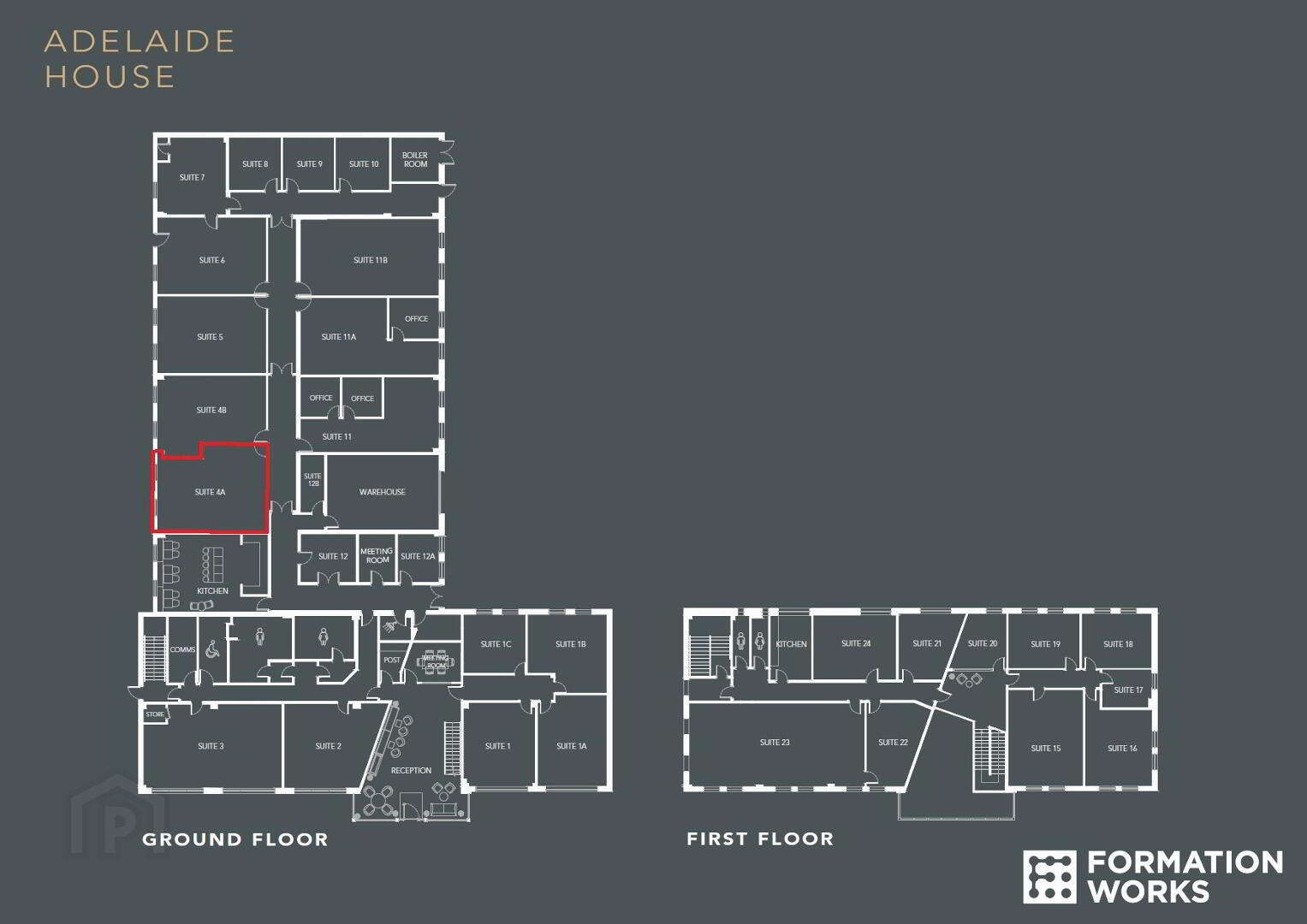 Formation Works, Adelaide House, Suite 4A 6 of 6