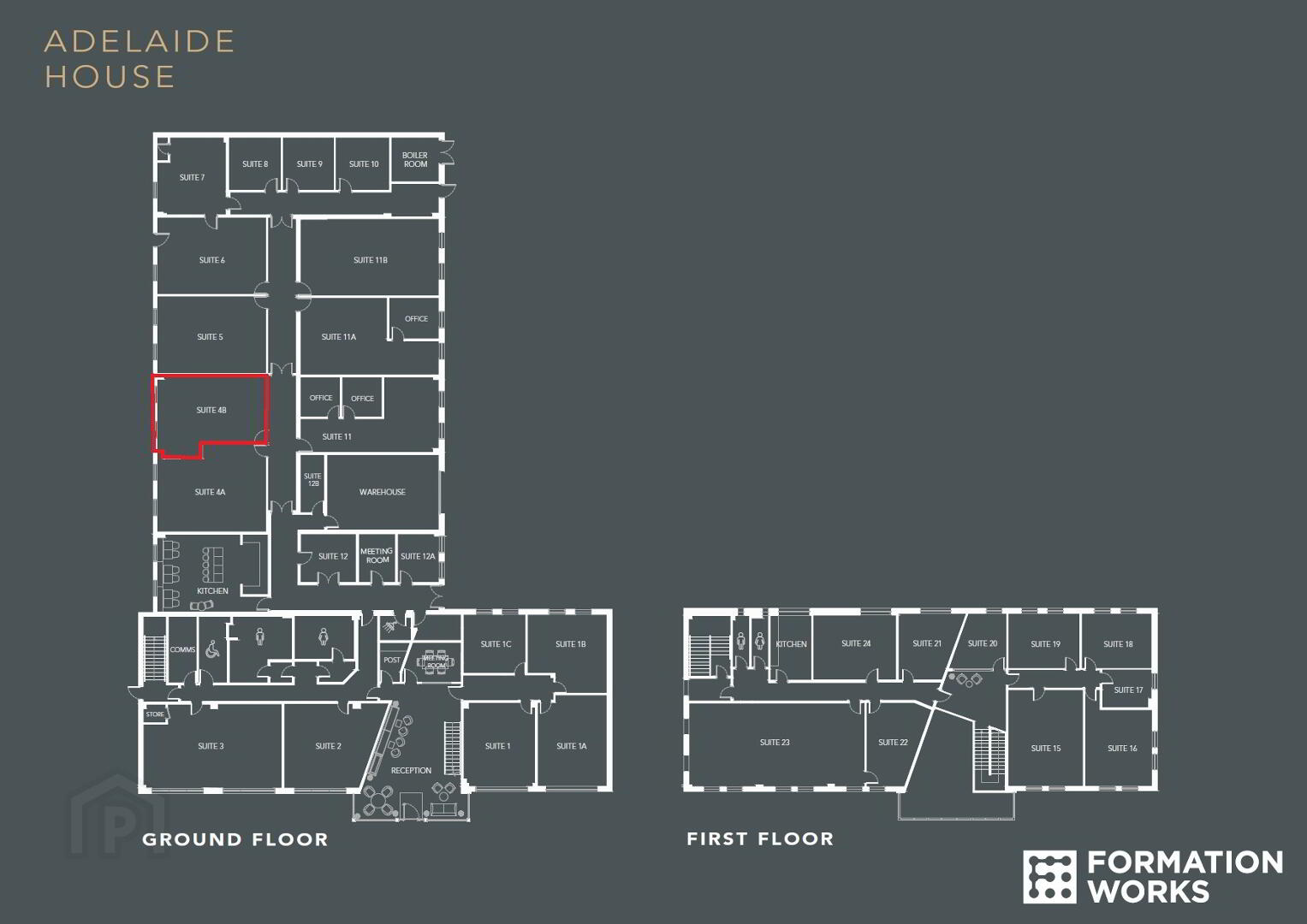 Formation Works, Adelaide House, Suite 4B 6 of 6