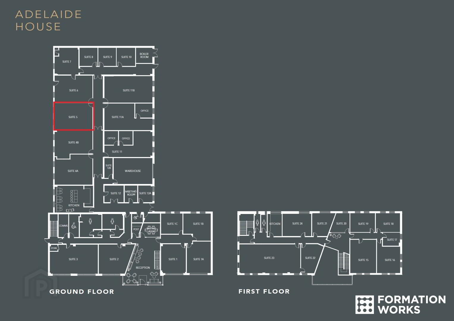 Formation Works, Adelaide House, Suite 5 5 of 5