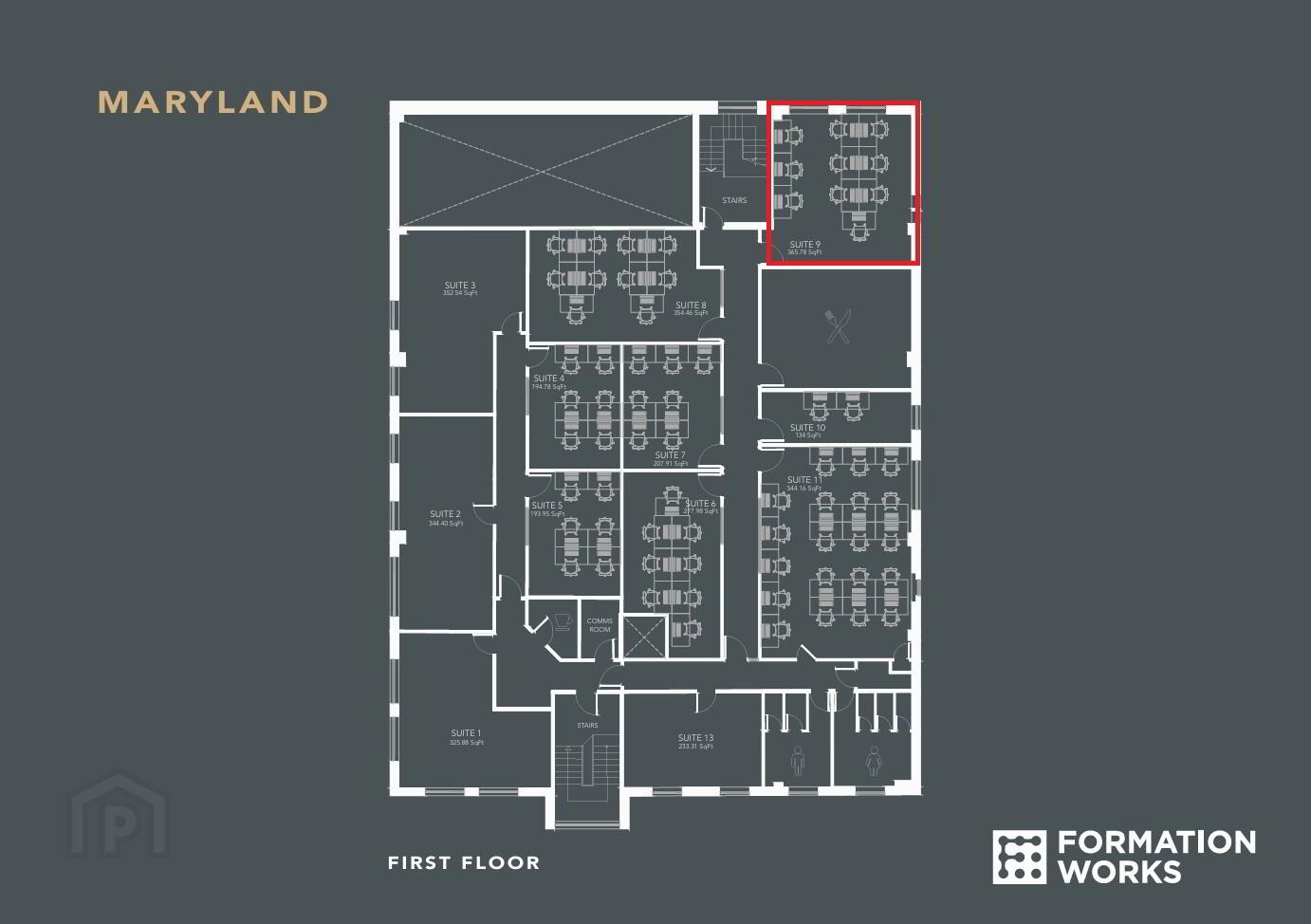 Formation Works, Maryland Industrial Estate, Suite 9 4 of 4