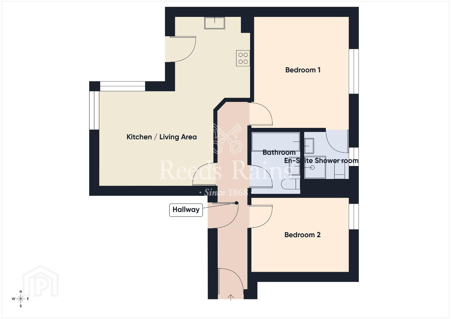 Apartment 1 Mossvale House Pottingers Quay 10 of 11