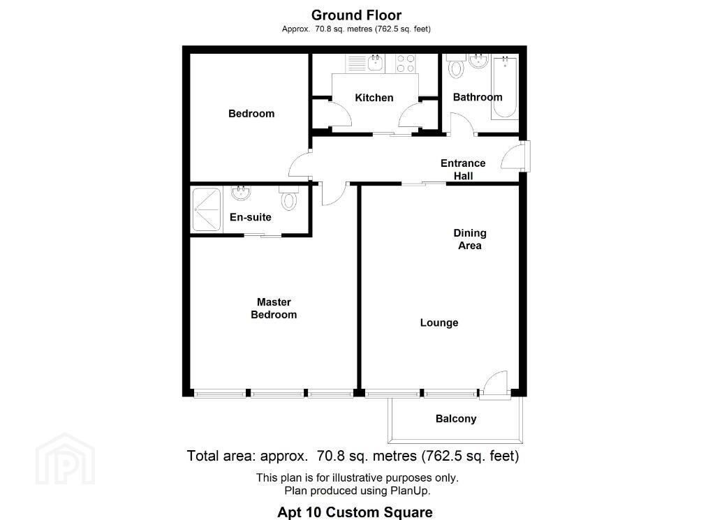 Apt 10 Custom House, Square 25 of 26