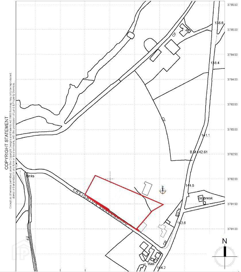 Residential Building Site At Creightons Green Road 23 of 23