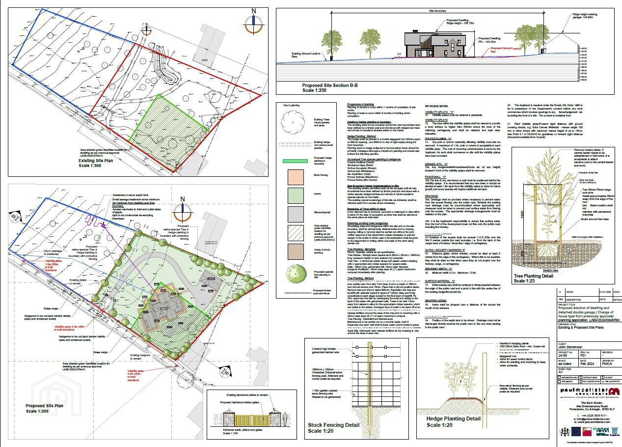 Residential Building Site At Creightons Green Road 22 of 23