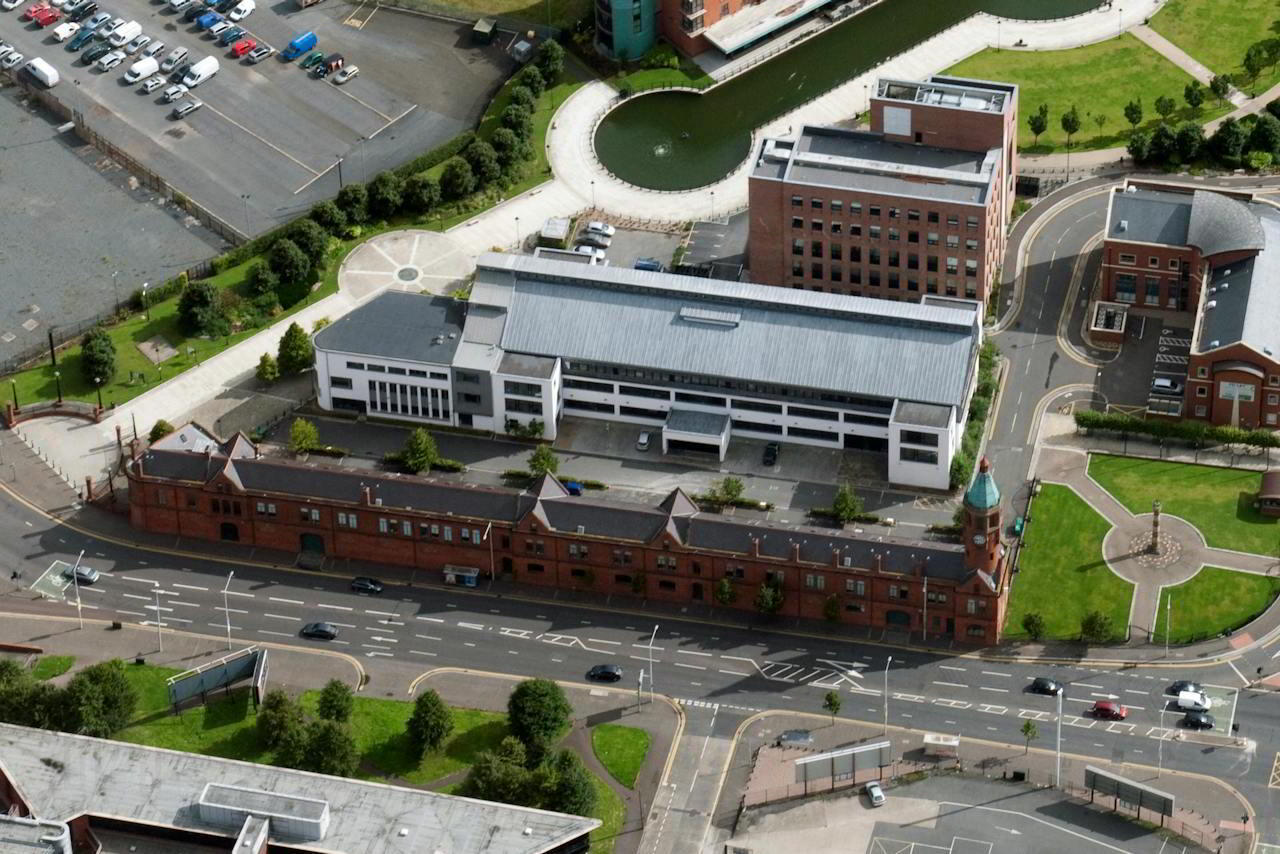 The Cylinder Building, 3 Cromac Quay 3 of 10