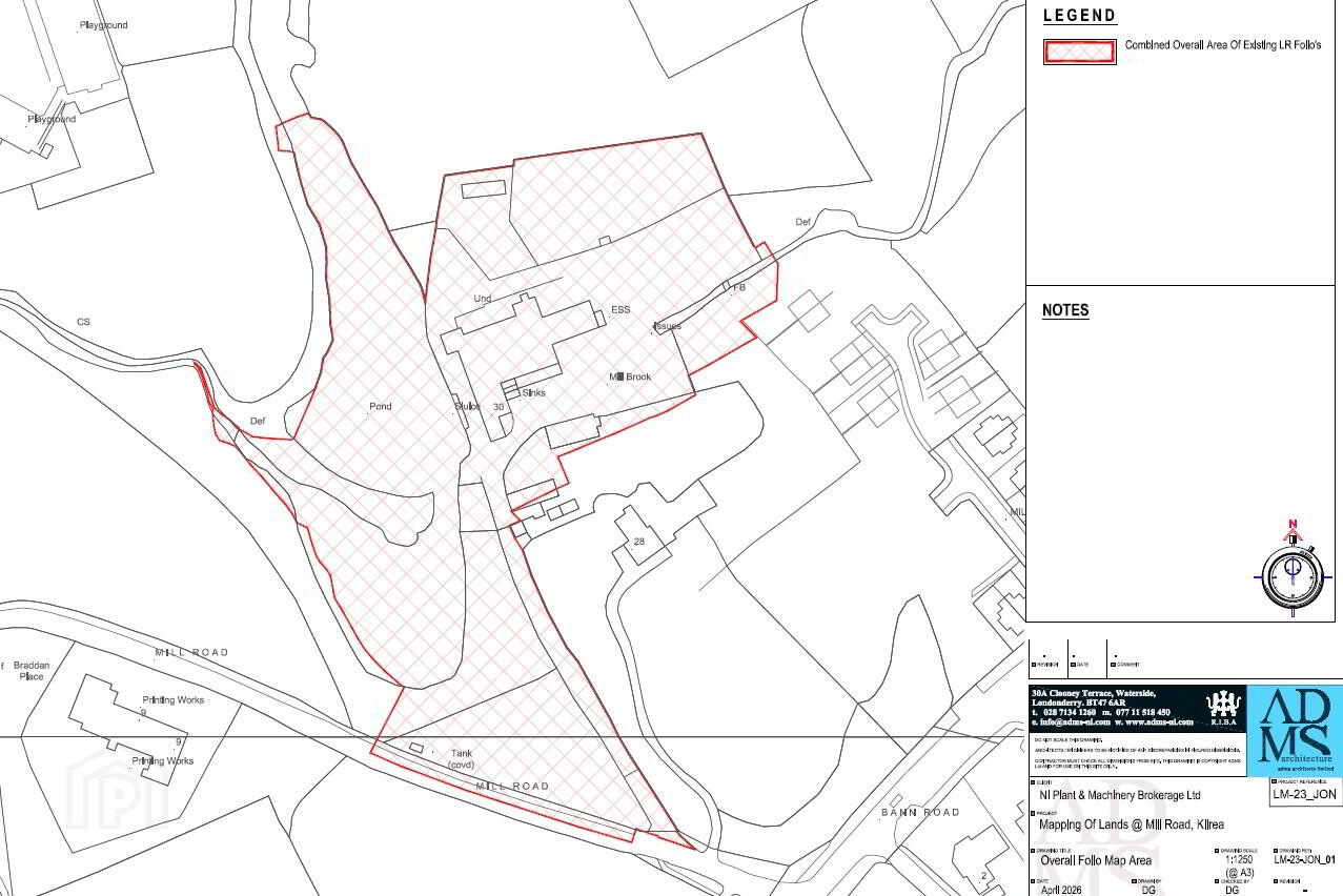 C. 8 Acres Industrial / Residential Lands 2 of 2