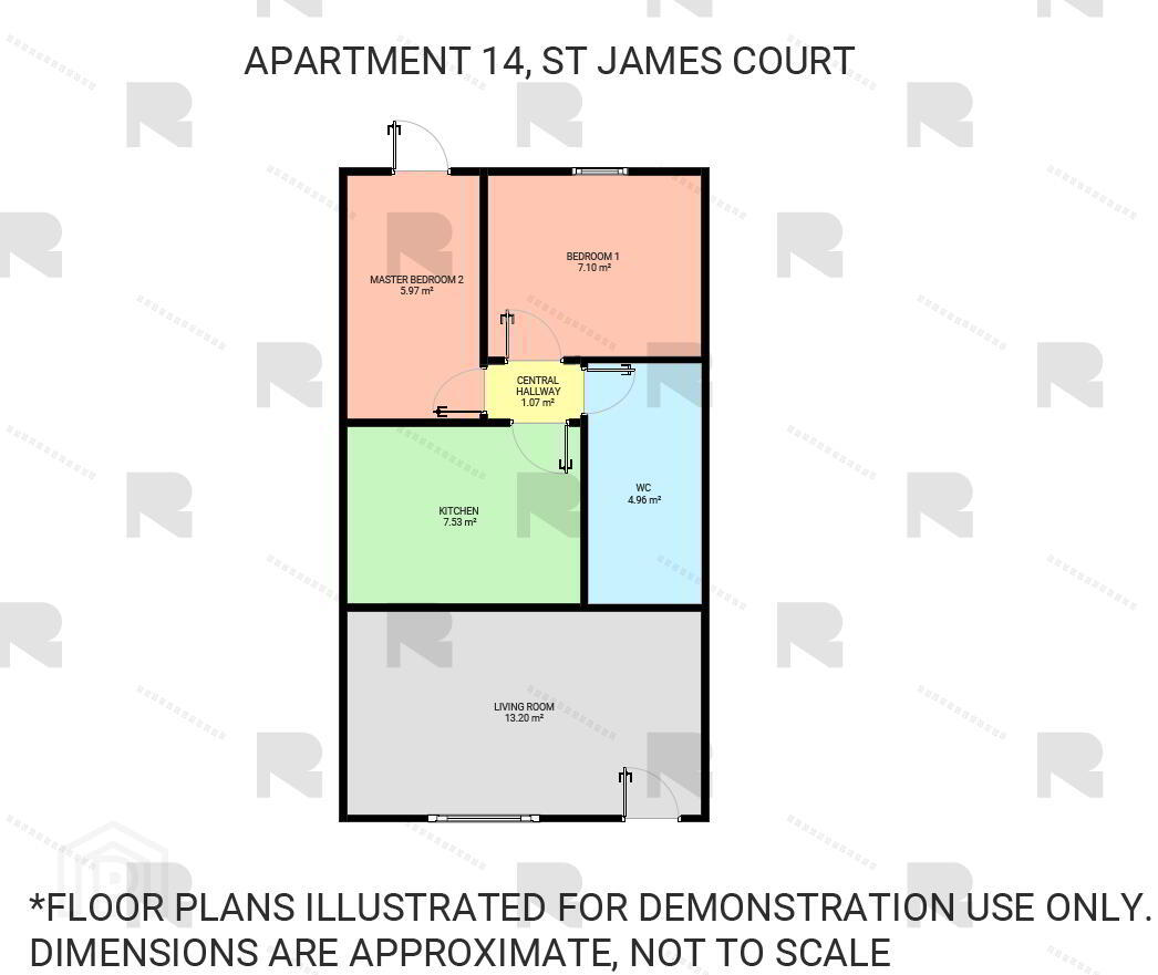 Apartment 14 St James Court 19 of 20