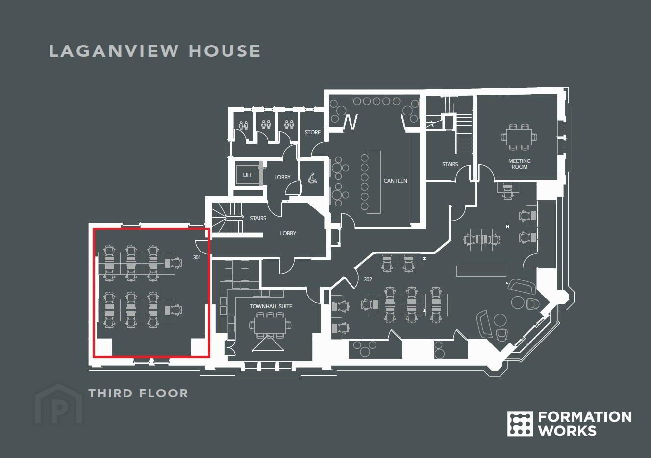 Formation Works, Laganview, Suite 301 20 of 20