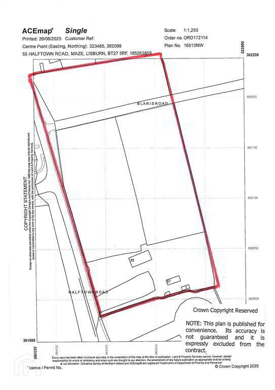 A FOR SALE AS WHOLE OR IN LOTS, 55 Halftown Road 39 of 40