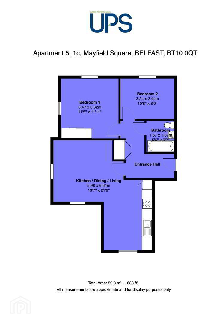 Apartment 5 1c Mayfield Square 22 of 22